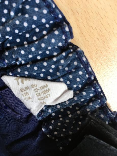 Kraťasy & šortky h&m vel. 86, h&m,86