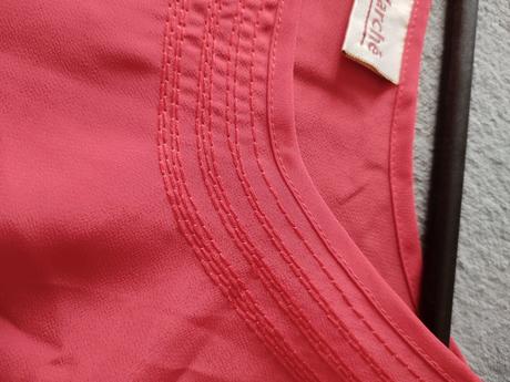 Červený top, bonmarché,xxl