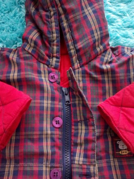 Kombinéza zn.mothercare,vel.56/62, mothercare,56