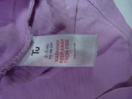 Tu bavlněné tričko vel. 98, tu,98