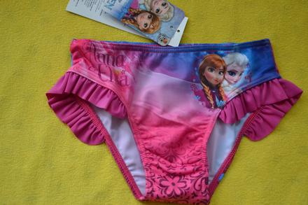 Dívčí plavky frozen-spodní díl,98-128, disney,98 / 116 / 128