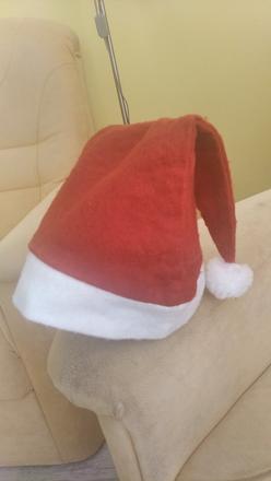 Čepice santa,