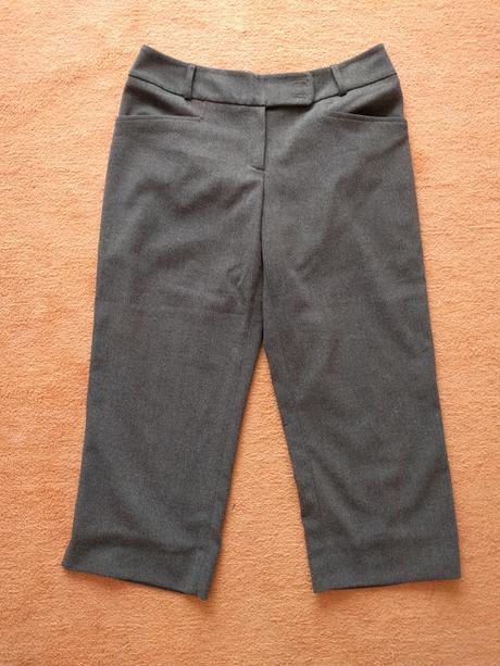 Tříčtvrteční kalhoty, m