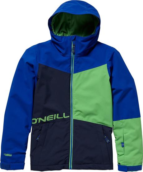 Snowboardová bunda o'neill modrá zelená vel. 152, o'neill,152