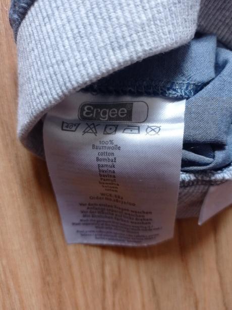 Kalhoty plátěné ergee 62-68, ergee,62