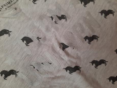 Tričko s jednorožcem ( unicorn ), primark,134