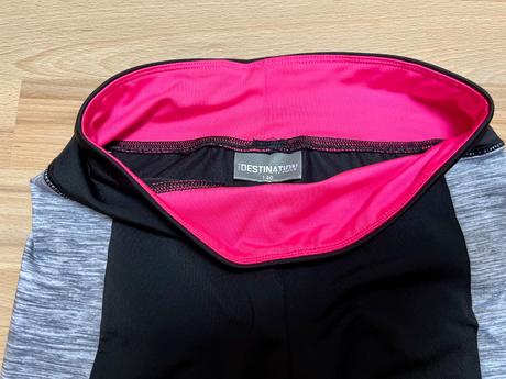 Sportovní legíny+bavlněné legíny vel.140, 140