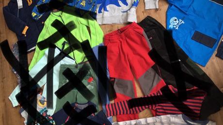 Balík věcí pro kluka (110/116), 104–116