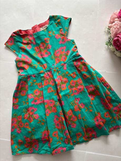 Ob/ šaty zelené zn. next - v.2/3 roky, next,98