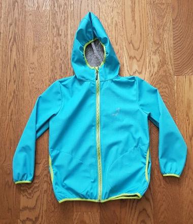 Jarní softshellová bunda, 146, 146