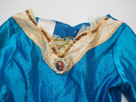 Kostým princezna rebelka - merida - vel 116, 