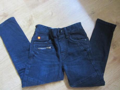 Peckovní klučičí džíny, slimky z loňské kolekce, next,110