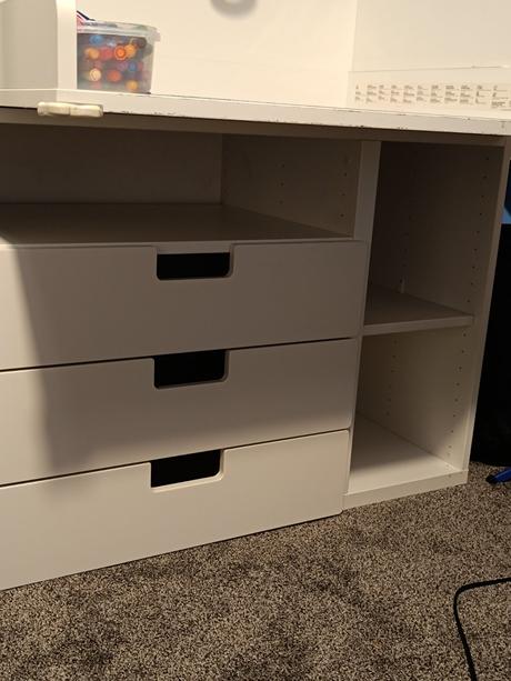 Přebalovací pult 2v1, 