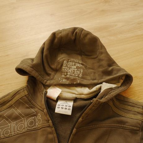 Adidas mikina na donoseni hneda vel.152, adidas,152