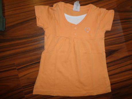 Top letní balíček pro holku 98/104 - 10 kusů, 104–116