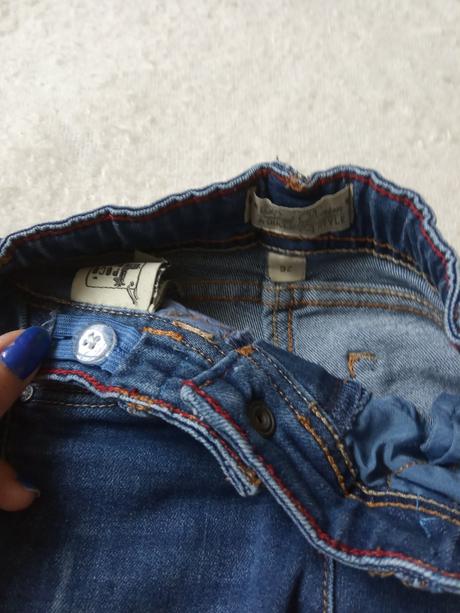 Rifle 1-2roky, denim,92