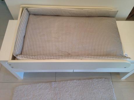 Přebalovací pult,podložka roba+dětská lampička , 