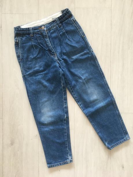 Balík dívčí kalhoty, rifle a tříčtvrťáky (6-8 let), 122–134