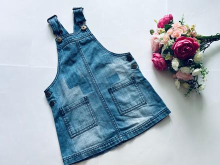 Šaty džínové zn. next - v.18/24 měs., next,92