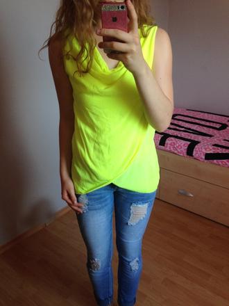 Letní halenka/tričko, vel. s - m, 