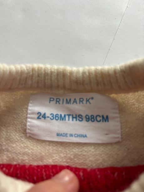 Ob/ šaty vánoční svetrové - v.98, 98