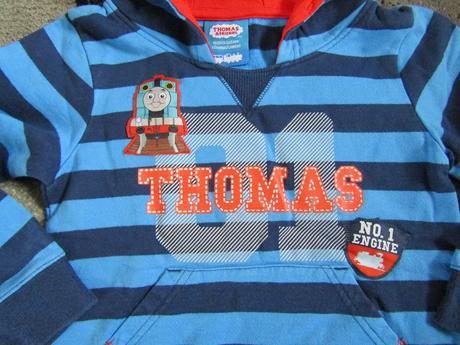 Mikina pro kluka vel.104 zn.thomas & friends, 104