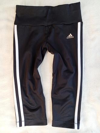 Dívčí 3/4 sportovní legíny adidas, adidas,128
