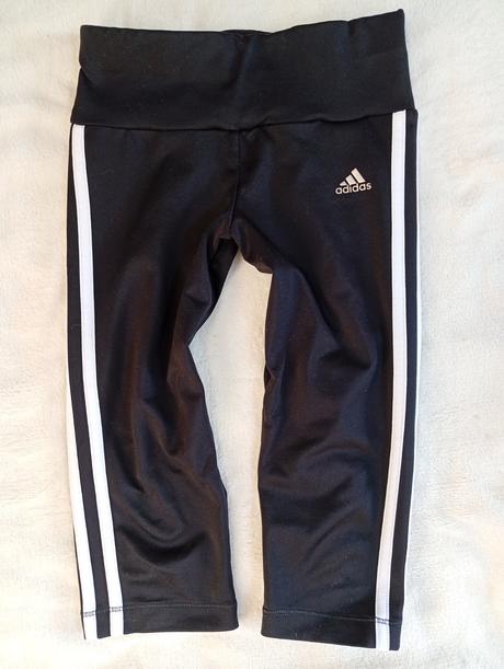 Dívčí 3/4 sportovní legíny adidas, adidas,128