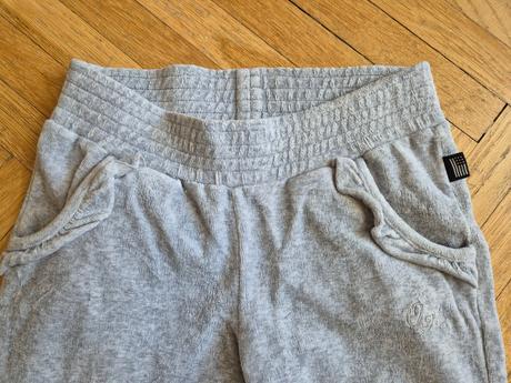 Sametové tepláky, original marines,128