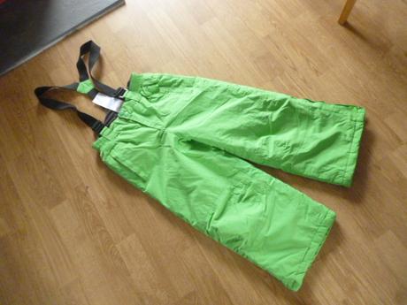 Lyžařské kalhoty 6-7 kiki-koko, kiki&koko,122