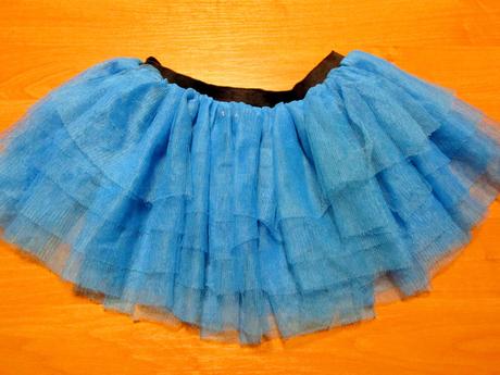 Karnevalový kostým -talová sukýnka vel 140, 