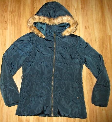 Zimní bunda, h&m,164