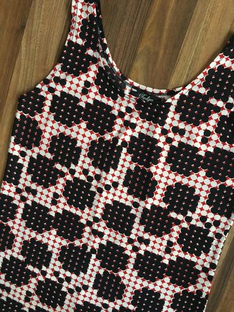 Dlouhé vzor šaty, vel s/m i více, talga collection, m