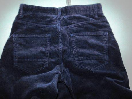 Dámské-dívčí manžestráky s elastanem, george,s