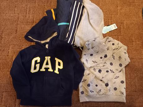 Balík oblečení kluk 110/116, 104–116