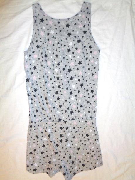 Super bavlněný hvězdičkový letní overal, 152