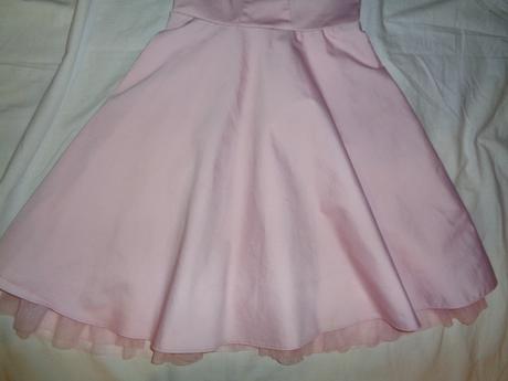 Luxusní slavnostní růžovofialkové šaty do nextu, next,110