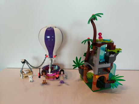 Lego - balónem na záchranu tygrů, 