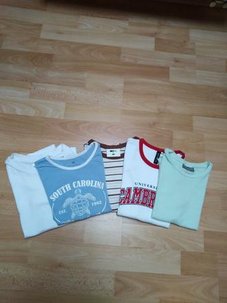 Dívčí trička vel.146, 146