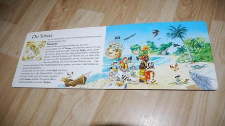 Nemecka detska kniha pirati, 
