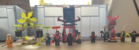 Lego ninjago 71708 hráčská burza,