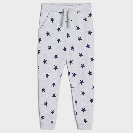 Dětské tepláky 3-pack nebo 2-pack hvězdičkové sady, sinsay,122