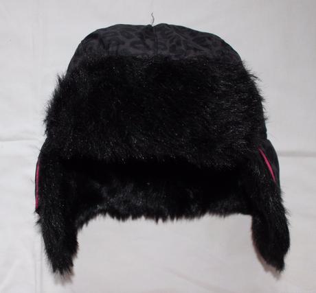 Bd28. čepice ušatka 4-8 let, f&f,122