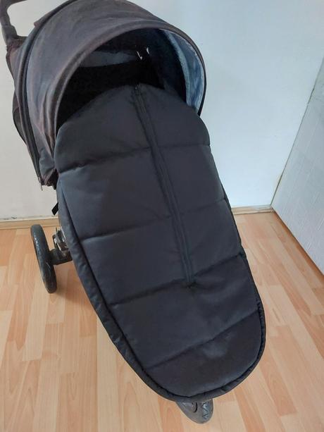 Nánožník na zip upostřed, 