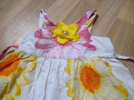 Kytkaté šaty jenny 3 roky, 98