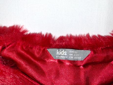 Kožíškové bolerko, lindex,122