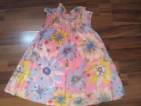Květované,kytičkové šaty, next,92