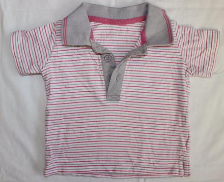 C72. polo tričko 3-6 měs., matalan,68