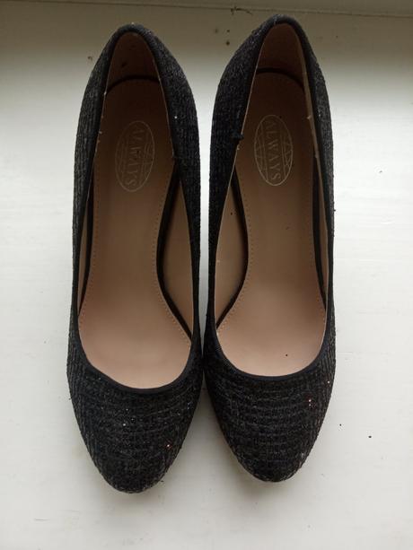 Boty na podpatku vel.38, 38