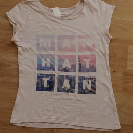 Ruzove tricko  134/140 h&m, h&m,134